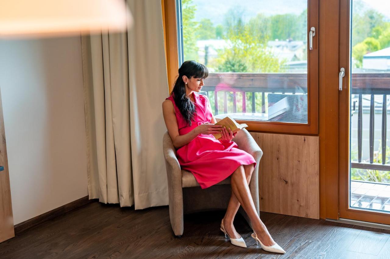 Hotel Haus Arenberg Salzburg Buitenkant foto