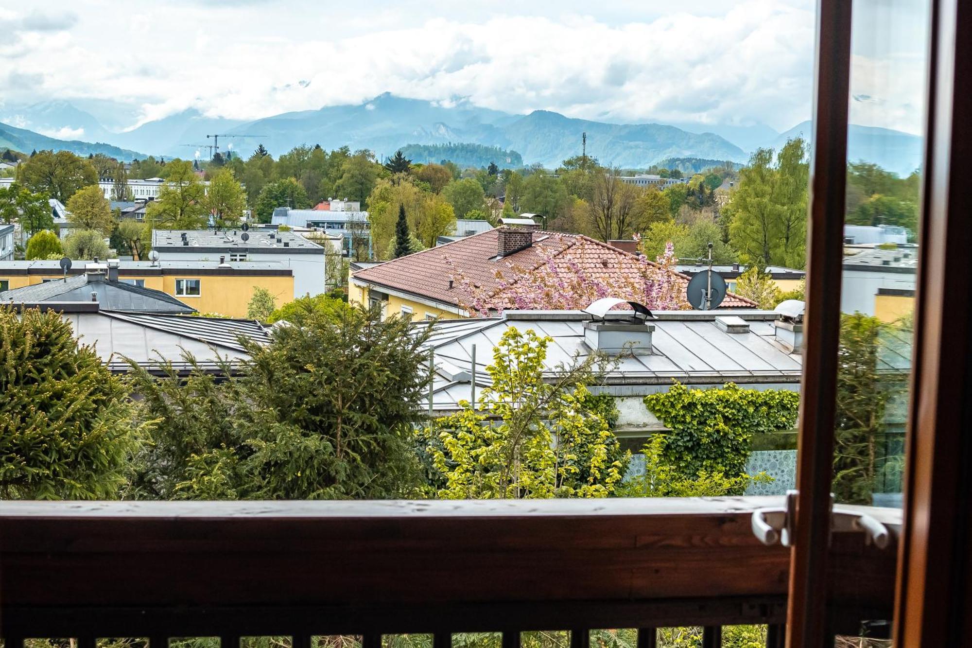Hotel Haus Arenberg Salzburg Buitenkant foto