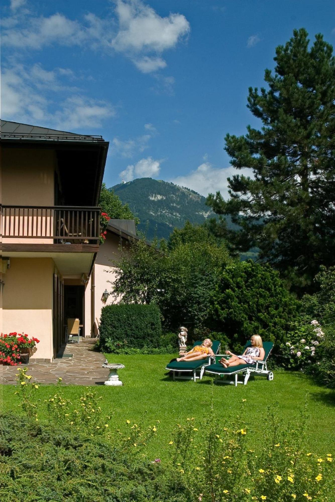 Hotel Haus Arenberg Salzburg Buitenkant foto