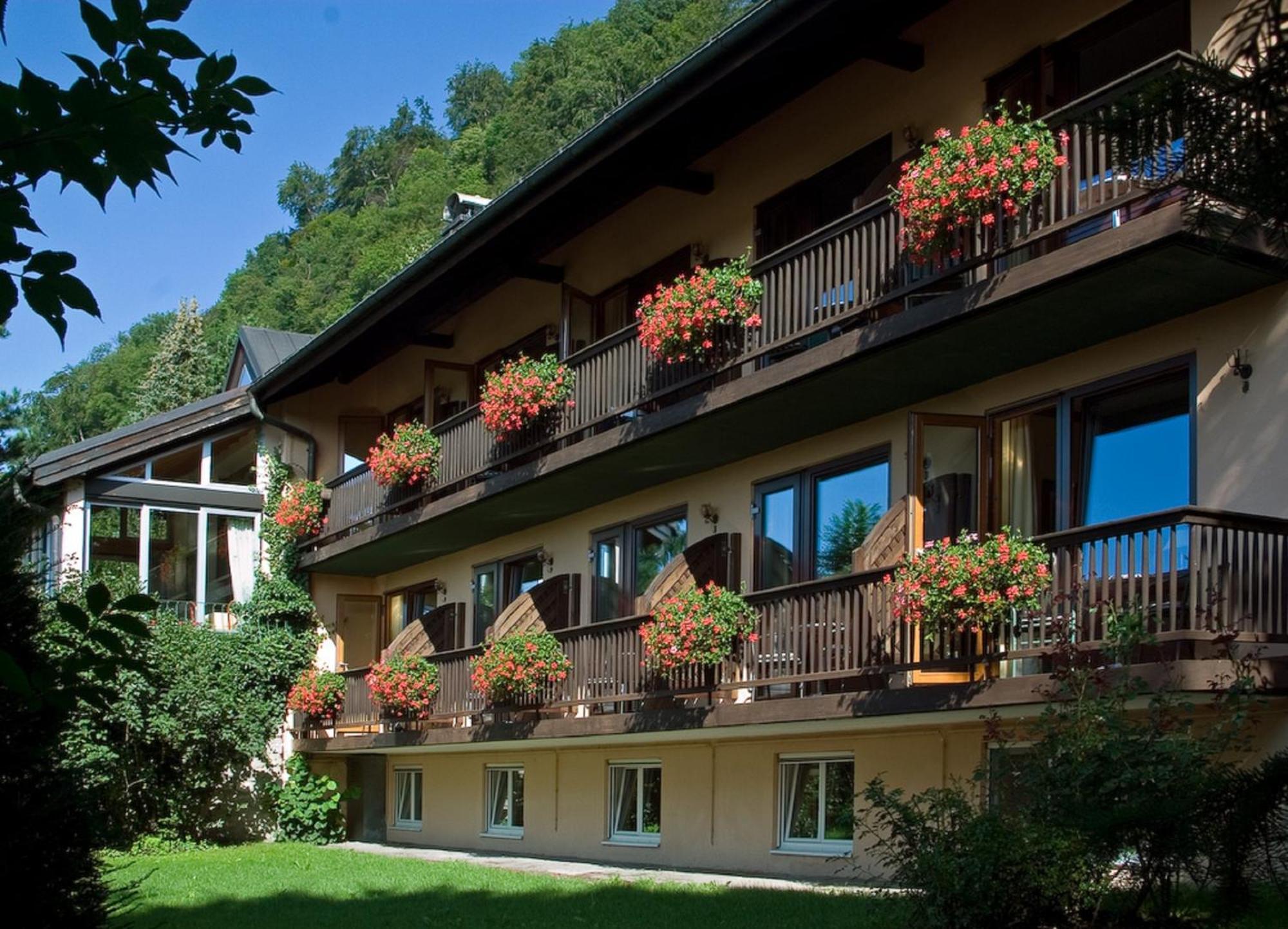 Hotel Haus Arenberg Salzburg Buitenkant foto