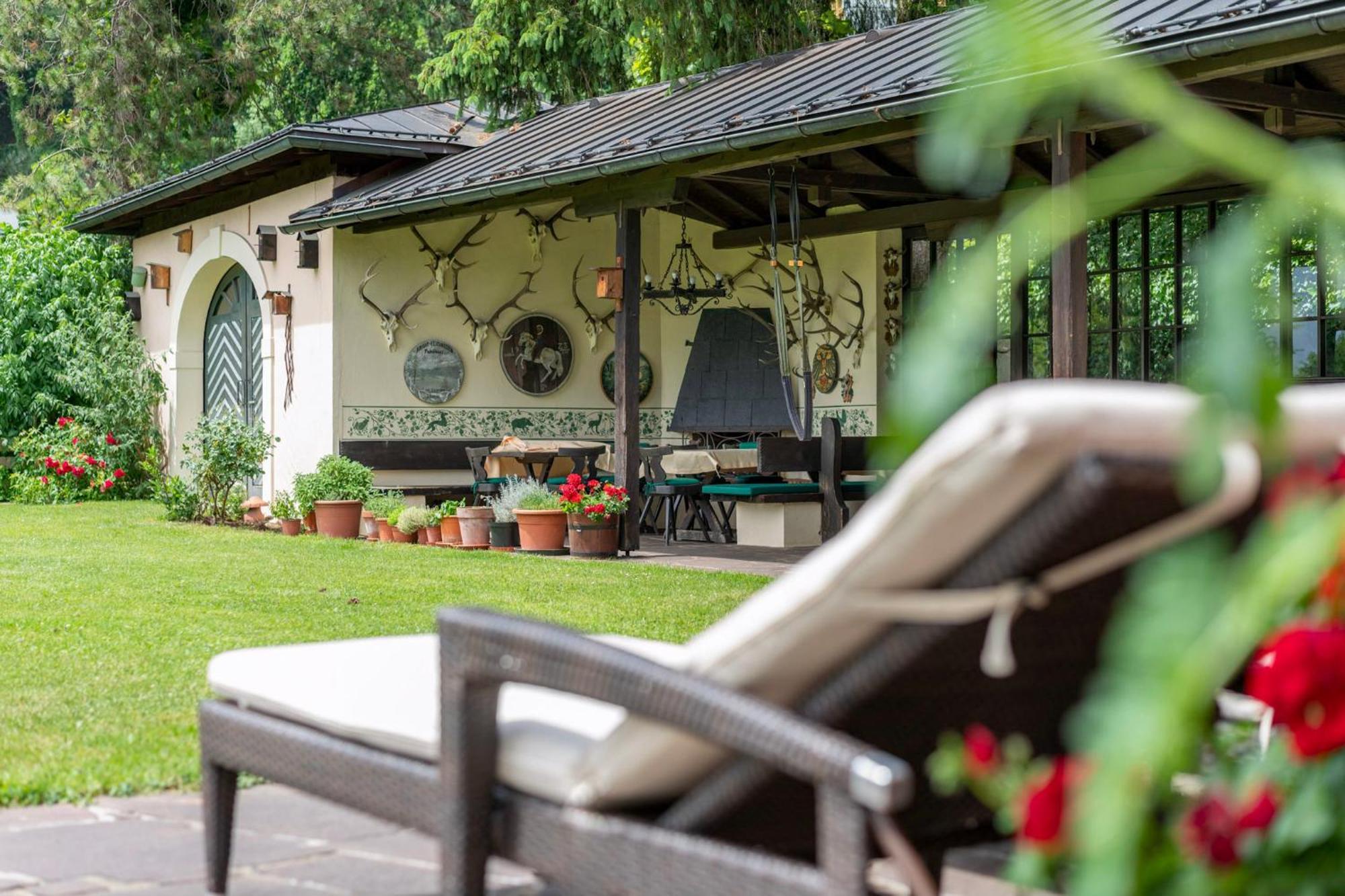 Hotel Haus Arenberg Salzburg Buitenkant foto