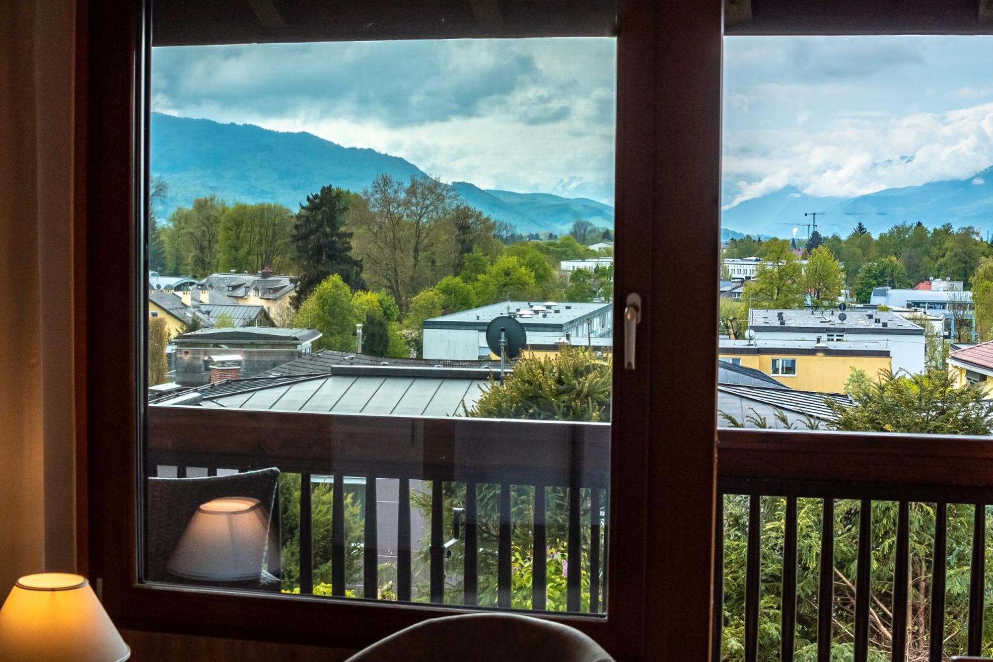 Hotel Haus Arenberg Salzburg Buitenkant foto