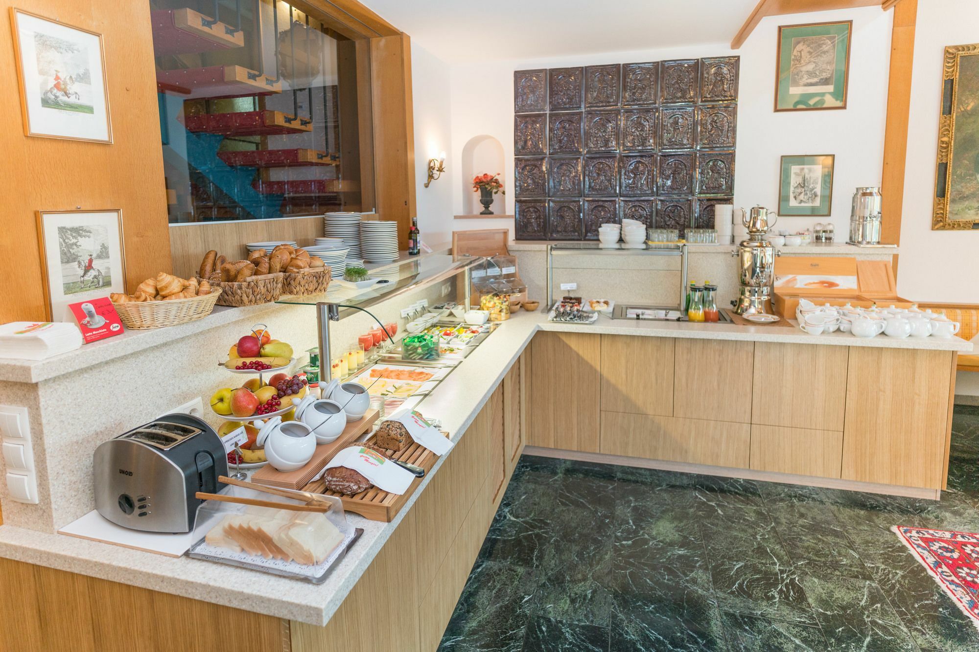 Hotel Haus Arenberg Salzburg Buitenkant foto